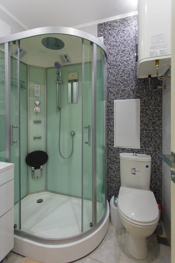 Apartment Near Railway Station Kyiv Exterior photo