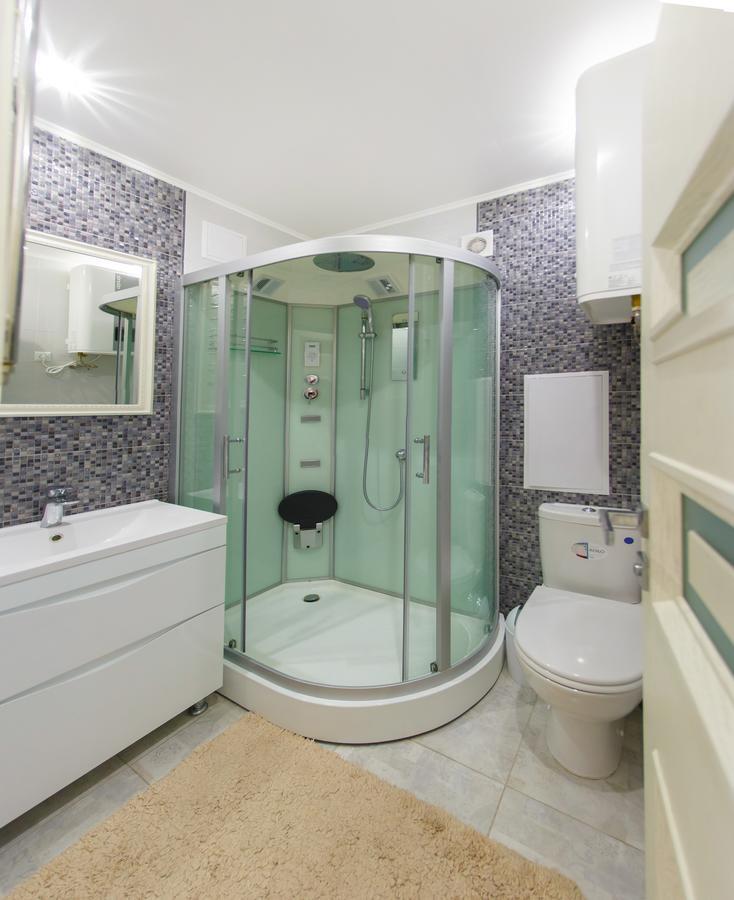 Apartment Near Railway Station Kyiv Exterior photo
