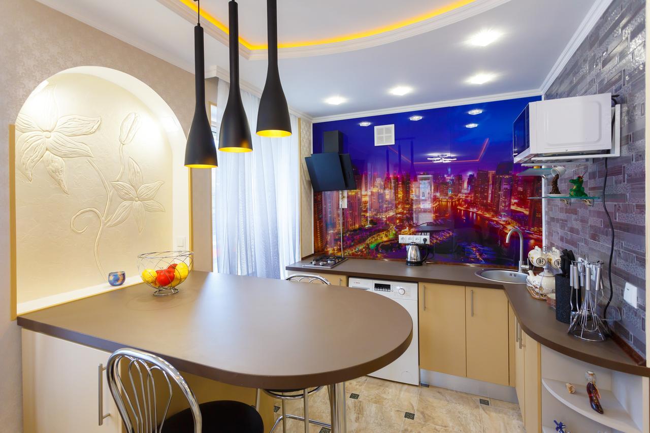 Apartment Near Railway Station Kyiv Exterior photo